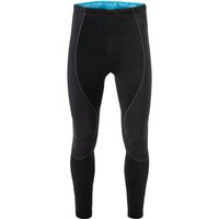 UYN Herren Langlaufhose schwarz Mikrofaser von Uyn