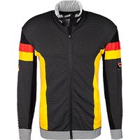 UYN Herren Funktionsjacke schwarz Mikrofaser von Uyn