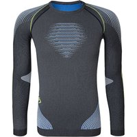 UYN Herren Funktionsshirt grau Mikrofaser unifarben von Uyn
