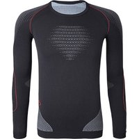 UYN Herren Funktionsshirt Grau Mikrofaser unifarben von Uyn