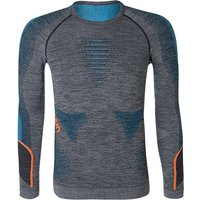 UYN Herren Funktionsshirt Grau Mikrofaser unifarben von Uyn