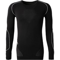 UYN Herren Funktionsshirt Grau/Schwarz Mikrofaser unifarben von Uyn