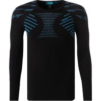 UYN Herren Funktionsshirt Schwarz Mikrofaser unifarben von Uyn