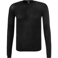 UYN Herren Funktionsshirt Schwarz Mikrofaser unifarben von Uyn