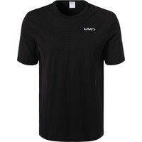 UYN Herren Funktionsshirt Schwarz Mikrofaser von Uyn