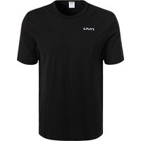 UYN Herren Funktionsshirt schwarz Mikrofaser von Uyn