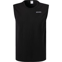 UYN Herren Funktionsshirt Schwarz Mikrofaser von Uyn