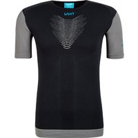 UYN Herren Funktionsshirt Schwarz Mikrofaser von Uyn