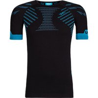 UYN Herren Funktionsshirt Schwarz Mikrofaser von Uyn
