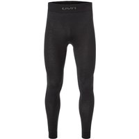 UYN Herren Lange Unterhose schwarz Mikrofaser unifarben von Uyn