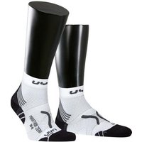 UYN Herren Laufsocken weiß Mikrofaser unifarben von Uyn