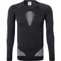 UYN Herren Longsleeve Grau/Schwarz Mikrofaser unifarben von Uyn