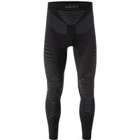 UYN Herren Pants Grau/Schwarz Mikrofaser unifarben von Uyn