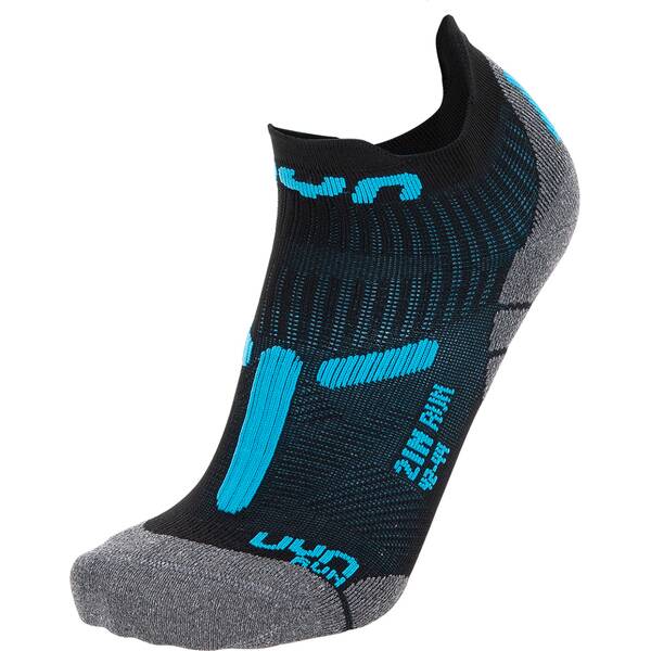 UYN Herren RUN 2IN SOCKS von Uyn