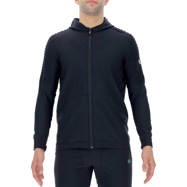 UYN Herren RUN FIT OW HOODED FULL ZIP von Uyn