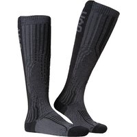 UYN Herren Skisocken schwarz Mikrofaser gemustert von Uyn