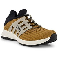 UYN Herren Sneaker beige Textil von Uyn