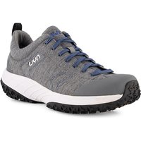 UYN Herren Sneaker grau Textil von Uyn