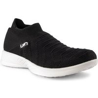 UYN Herren Sneaker schwarz Textil von Uyn