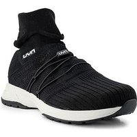 UYN Herren Sneaker schwarz Textil von Uyn