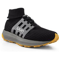 UYN Herren Sneaker schwarz Textil von Uyn