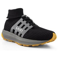 UYN Herren Sneaker schwarz Textil von Uyn