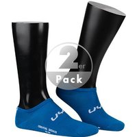 UYN Herren Sneakersocken blau Mikrofaser unifarben von Uyn