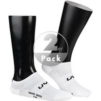 UYN Herren Sneakersocken weiß Mikrofaser unifarben von Uyn