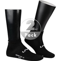 UYN Herren Socken schwarz Mikrofaser unifarben von Uyn