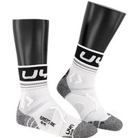 UYN Herren Socken schwarz Mikrofaser unifarben von Uyn