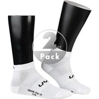 UYN Herren Socken weiß Mikrofaser unifarben von Uyn