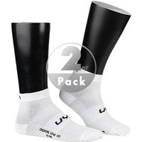 UYN Herren Socken Weiß Mikrofaser unifarben von Uyn
