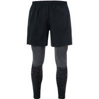 UYN Herren Sporthose schwarz Mikrofaser von Uyn