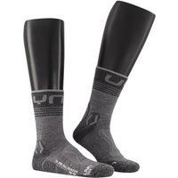 UYN Herren Trekking Socken grau Mikrofaser von Uyn