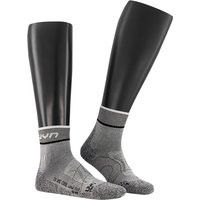 UYN Herren Trekking Socken grau Mikrofaser von Uyn