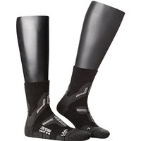 UYN Herren Trekkingsocken grau Merinowolle unifarben von Uyn