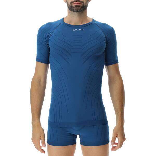UYN Herren Unterhemd UYN MAN MOTYON 2.0 UW SHIRT SH_SL von Uyn