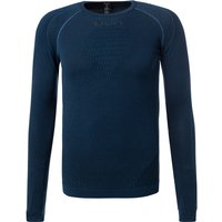 UYN Herren Funktionsshirt blau Mikrofaser unifarben von Uyn
