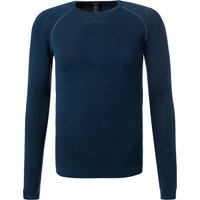 UYN Herren Funktionsshirt blau Mikrofaser/Funktion unifarben von Uyn