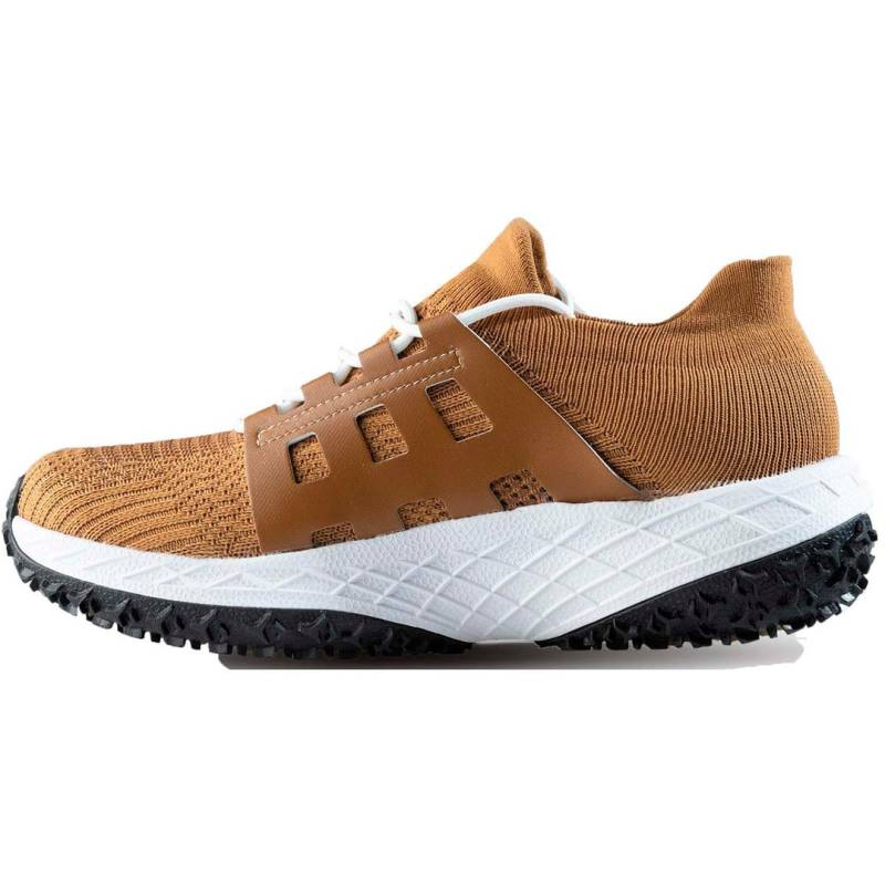 UYN Ibex Damen Sneaker, cognac 46 von Uyn