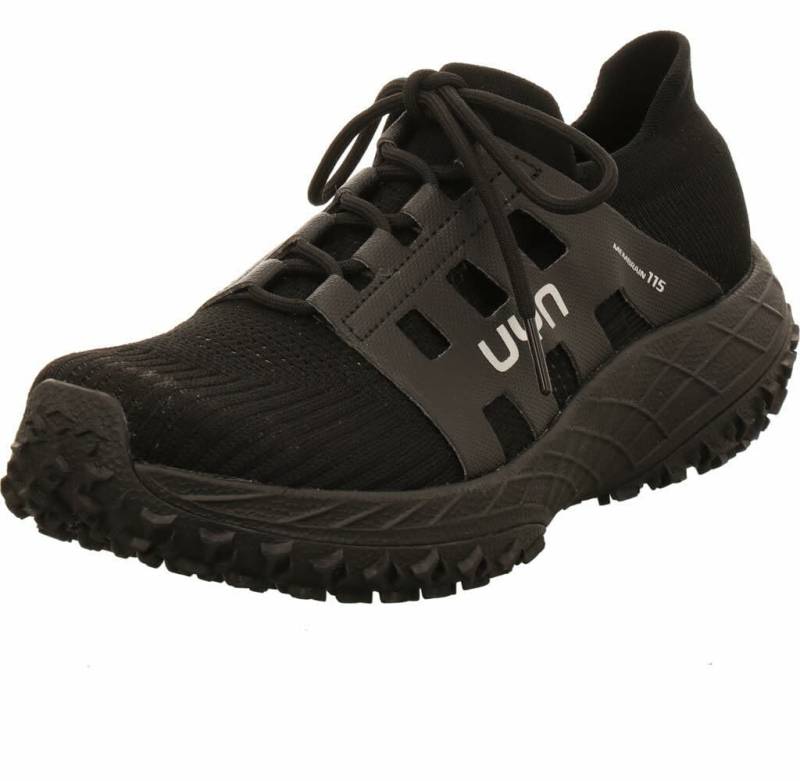 UYN Ibex Herren Sneaker, schwarz 44 von Uyn