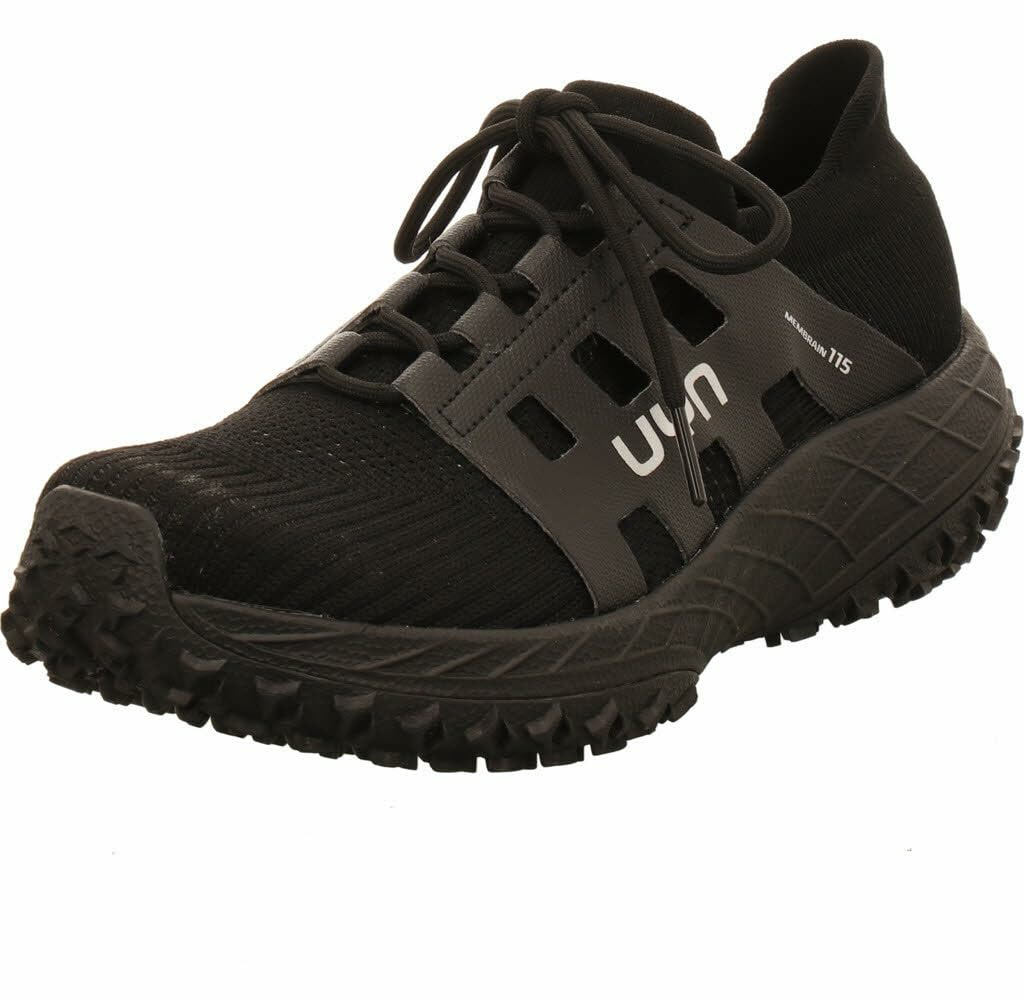 UYN Ibex Herren Sneaker, schwarz 45 von Uyn