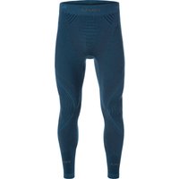 UYN Herren Lange Unterhose blau Mikrofaser/Funktion unifarben von Uyn