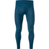UYN Herren Lange Unterhose blau Mikrofaser/Funktion unifarben von Uyn