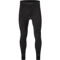 UYN Herren Lange Unterhose schwarz Mikrofaser/Funktion unifarben von Uyn