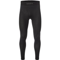 UYN Herren Lange Unterhose schwarz Mikrofaser/Funktion unifarben von Uyn
