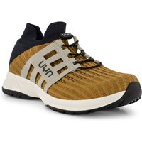 UYN Herren Sneaker beige Textil von Uyn