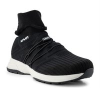 UYN Herren Sneaker schwarz Textil von Uyn