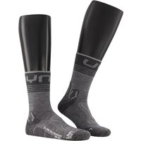 UYN Herren Trekking Socken grau Mikrofaser von Uyn