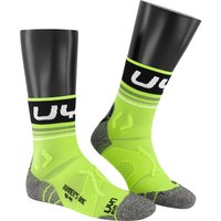 UYN Herren Socken grün Mikrofaser unifarben von Uyn